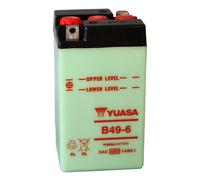 Batteria Yuasa b49-6 Combipack Convenzionale Moto Motore Ricambi Ciclomotore