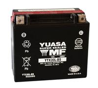 Batteria/Yuasa Harley/Davidson Heritage 1984-2006 BATTERIA YTX20L-BS ATTIVATA