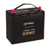 YUASA HJ S46B24R Batteria Ausiliaria AGM 45Ah 12V 325EN per Ibride Toyota Lexus