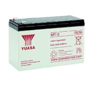 Batteria modellismo piombo impermeabile YUASA NP7-12 12V 7AH 151X65X97.5