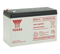Yuasa Batteria Piombo-Acido per UPS 12V 8,5Ah, NPW45-12 (Faston 250 6,30 mm)