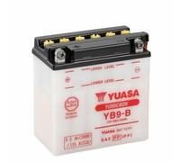 Batteria Yuasa per Brixton BX 125 R CBS 2019 - YB9B-BS