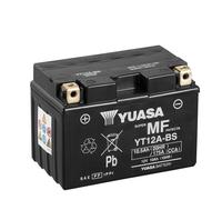 Batteria Yuasa per Kymco Super Dink 125 i ABS 2015 - YT12A-BS