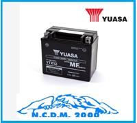 BATTERIA YUASA PRECARICA YTX12 Beverly IE ABS E4 (A2100) 300 2016-2020