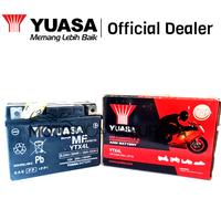BATTERIA YUASA PRECARICA YTX4L GILERA DNA