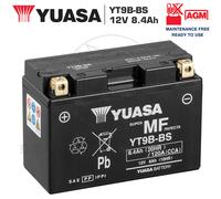 Batteria Yuasa YT9B-BS Precaricata YAMAHA 500 XP T-MAX 2001/2002/2003
