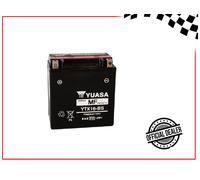 BATTERIA YUASA SIGILLATA YTX16-BS 12V 14Ah TRIUMPH TIGER 800 XCX ABS 2015 - 2019