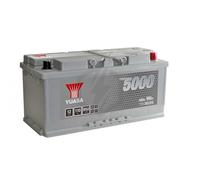 YBX5020 BATTERIA YUASA SILVER 110AH 950 SX 393-175-190