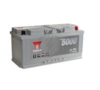 YBX5020 BATTERIA YUASA SILVER 110AH 950 SX 393-175-190