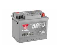 YUASA YBX5027 BATTERIA SILVER SMF AD ALTE PRESTAZIONI 12V 65AH 640A SERIE YBX500
