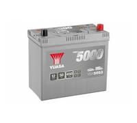 YUASA YBX5053 YBX5000 Batteria SMF 12V 50Ah 450A B24 per HYUNDAI LANTRA II (J-2)
