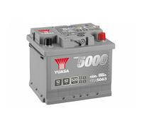 Batteria Yuasa Silver SMF ad alte prestazioni YBX5063 12V 52Ah 520A