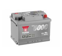Batteria Yuasa Silver YBX5075 12v 60ah 640A ad alte prestazioni