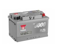 YUASA YBX5100 YBX5000 Batteria SMF 12V 75Ah 710A LB3 per VW GOLF III (1H1)