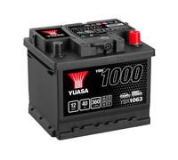 Batteria Yuasa SMF YBX1063 12V 40ah 360A LB1D