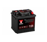 YBX3012-052 Batteria Avviamento Auto Yuasa 52 Ah EN 450A 12V Destra Pronto Uso