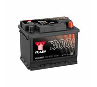 BATTERIA AUTO YUASA L2 YBX3027 62 Ah SPUNTO 550A = FORD FIAMM VARTA BOSCH