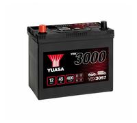 YUASA YBX3057 BATTERIA PER AUTO SMF 45 Ah 400A 12V SERIE YBX3000 POLO SINISTRO