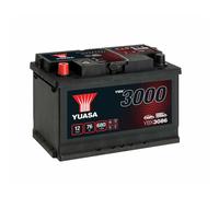 YBX3086 YUASA BATTERIA YUASA 76AH 680 SX 278-175-190