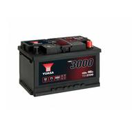 BATTERIA AUTO YUASA YBX3100 71AH 680A 278x175x175mm POLO POSITIVO DX