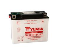 BATTERIA PER MOTO 12V YUASA SY50 N18L-AT E SCOOTER VARI