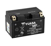BATTERIA YUASA TTZ10S COMPATIBILE CON YAMAHA XP T-MAX - 500 CC 2008-2011 SPECIFICA COMPLETA MOTO SCOOTER SENZA MANUTENZIONE
