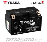 BATTERIA YUASA TTZ10S KTM LC4 SMC Supermoto 4T 625 2005 2006 2007