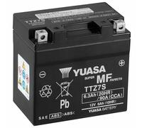 BATTERIA YUASA TTZ7S=YTZ7S 12V 6AH PRECARICATA HM CRE 500 F X 2005-2009