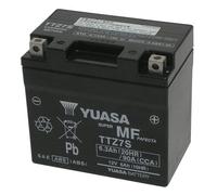 BATTERIA YUASA TTZ7S (SIGILLATA ATTIVATA - FACTORY SEALED) 12V/6AH
