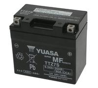 BATTERIA YUASA TTZ7S SIGILLATA E ATT. 12V 6AH HONDA VT C SHADOW 125