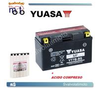 BATTERIA YUASA YAMAHA TTR V 250 DAL 1999 AL 2006