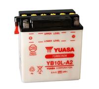 Batteria Yuasa yb10l-a2 Combipack Convenzionale Moto Motore Ricambi Ciclomotore
