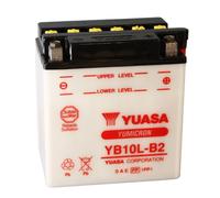 YUASA YUASA Batteria YUASA convenzionale senza acid pack - YB10L-B2 Batteria senza pacco acido, taglia 135 mm