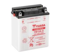 Batteria Yuasa yb12a-a Combipack Convenzionale Moto Motore Ricambi