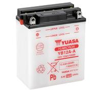Batteria Yuasa yb12a-a Combipack Convenzionale Moto Motore Ricambi