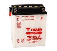 BATTERIA YUASA YB12A-A 12V 12AH KAWASAKI LTD (KZ440A1 A2 A3 A4 A5) 440 1980 1983