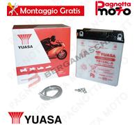 BATTERIA YUASA YB12AL-A APRILIA SCARABEO 125 2003>2003