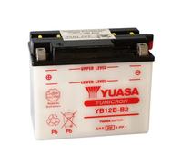 BATTERIA YUASA YB12B-B2 12V 12AH SUZUKI GS L 450 1975 1977