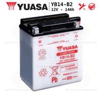 Batteria Moto Yuasa YB14-B2 Yumicron