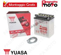 BATTERIA YUASA YB14L-A2 HONDA GL SILVER WING 500 1981> 1982