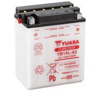 Yuasa YB14L-A2 Batteria Yamaha Fzr 1000 Genesis / Exup 1989 1990 Moto Ricambi