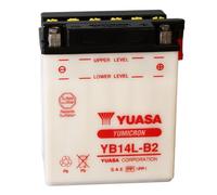 BATTERIA YUASA YB14L-B2 12V 14AH KAWASAKI Z1 SERIES 900 1973 1975