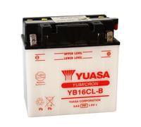 BATTERIA PER MOTO 12V YUASA YB16 BOMBARDIER D\'ACQUA TUTTI 94-04