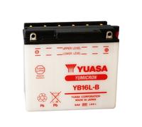 BATTERIA YUASA YB16L-B 12V 19AH KAWASAKI GPZ (KZ1100B2) 1100 1982