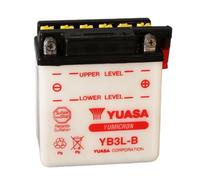 BATTERIA YUASA YB3L-B 12V 3AH YAMAHA XT 350 1985 2000