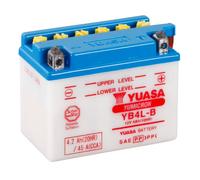 BATTERIA YUASA YB4L-B 12V 4.2Ah 45A (120x70x92mm) PRONTA ALL'USO