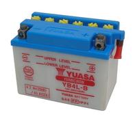 BATTERIA YUASA YB4L-B 12V 4AH HONDA PX 50 1980 1990