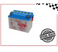 BATTERIA YUASA YB4L-B 12V/4AH MALAGUTI F12 Phantom LC 50 1994-1998 CON ACID