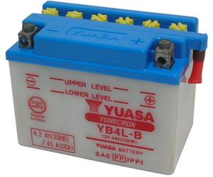 Batteria Yuasa YB4L-B Aprilia Af1 Europa 1990 1991 1992