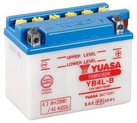 batteria Yuasa YB4L-B aprilia sr 50 street 2003-2012
